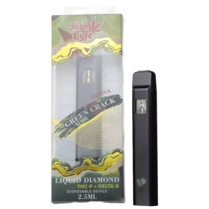 High Lyfe Liquid Diamonds Blend Vaporizer – 2500mg