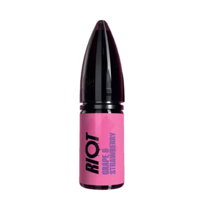 Grape & Strawberry Nic Salt E-Liquid Riot X by Riot Squad (10ml) - 5mg