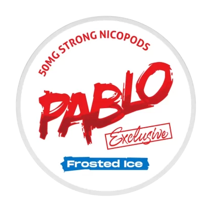 Frosted Ice Pablo Nicotine Pouches - 50mg - Vape Product