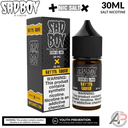 Sadboy Butter Cookie Salt Nicotine 30mL