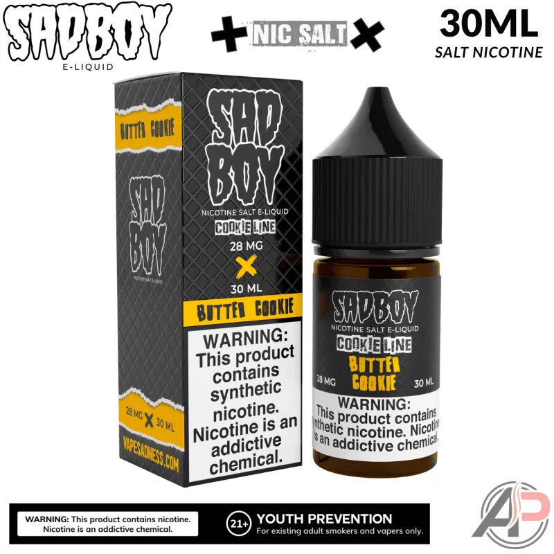 Sadboy Butter Cookie Salt Nicotine 30mL