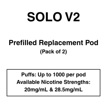 Solo – Pods – Pack of 2