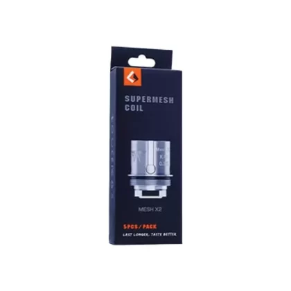 Geekvape Super Mesh Replacement Coils - Resistance#X1 - 0.2 Ohm>X2 - 0.3 Ohm>X2 - 0.4 Ohm