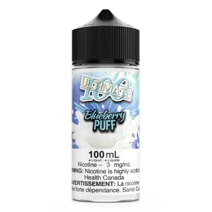 Ultimate 100 Blueberry Puff