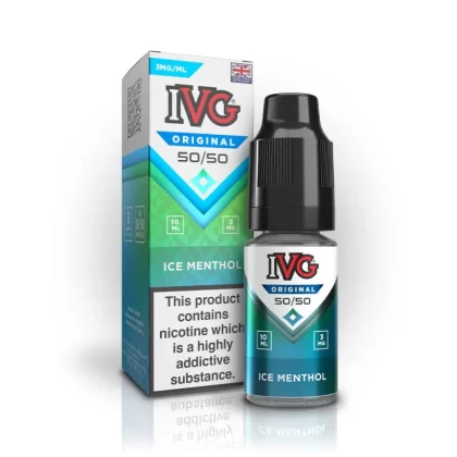 IVG Original 50/50 Ice Menthol - 10 Pack - 12mg
