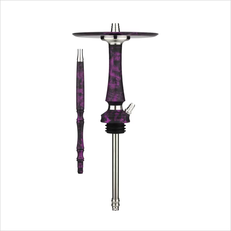Shisha Voodoo Smoke Pro Down Poison Violet Matte - Warszawa Wola; Uszczelka