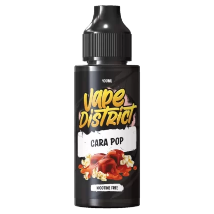 Big Screen Crunch by Vape District 100ml - NIC SALT SHOTS (+£1.99)