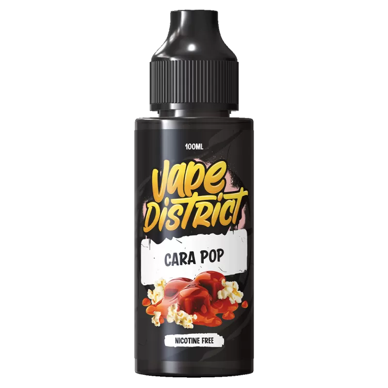 Big Screen Crunch by Vape District 100ml - NIC SALT SHOTS (+£1.99)