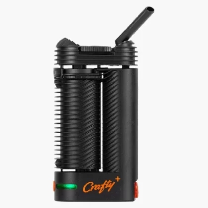 Storz & Bickel | Crafty+ (Plus) Premium Dry Herb Vaporizer | 0.25g – 2800 mAh – Black