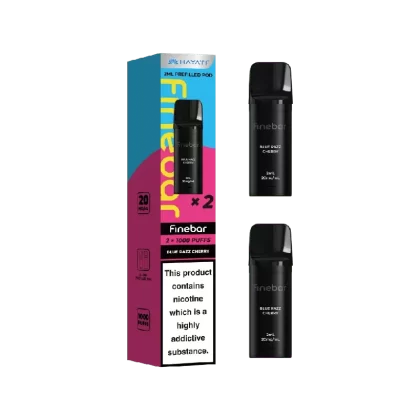Hayati Finebar Prefilled Pods Blue Razz Cherry