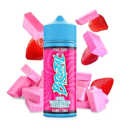Burtal – Sour Strawberry Bubblegum100ml