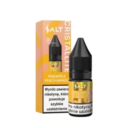 Liquid Cristallite Salt 20mg 10ml Pineapple Peach Mango