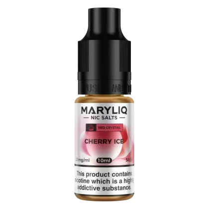 Lost Mary Maryliq Red Crystal Cherry Ice Nic Salt Vape Juice