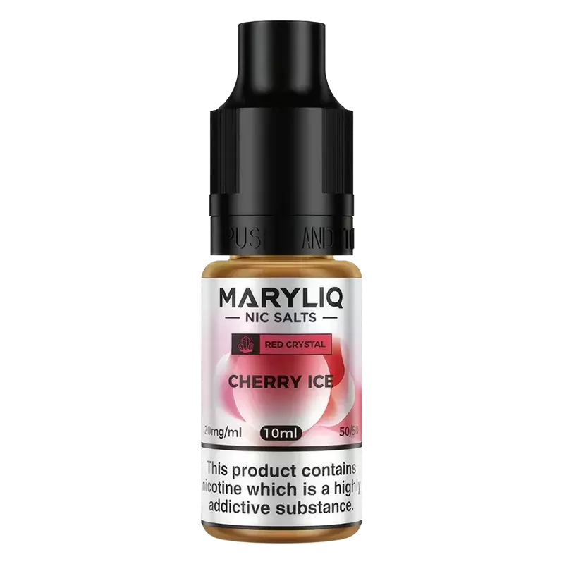 Lost Mary Maryliq Red Crystal Cherry Ice Nic Salt Vape Juice