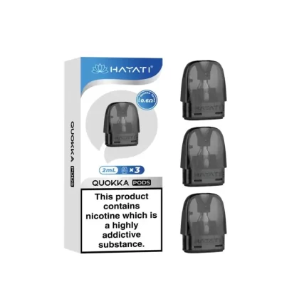 Hayati Quokka Pods - 0.6ohm, 0.8ohm