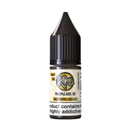 Ruthless Pineapple Juice Ice Nic Salt Vape Juice - 10 Pack - 20mg
