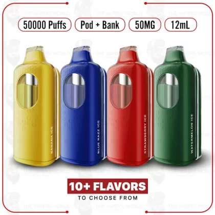 ROMO HEX Kit 50000 Puffs Disposable Vape - Thevapersworld