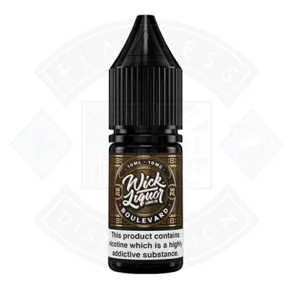 Wick Liquor Salts Boulevard 10ml E-liquid