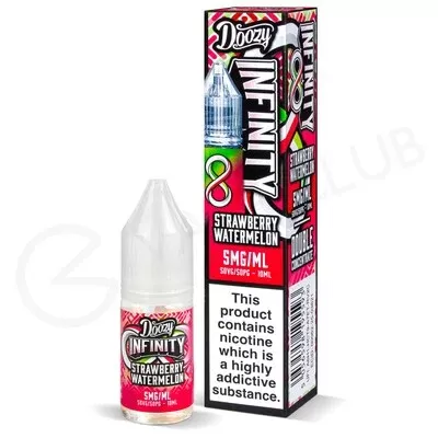 Strawberry Watermelon Nic Salt E-Liquid by Doozy Infinity