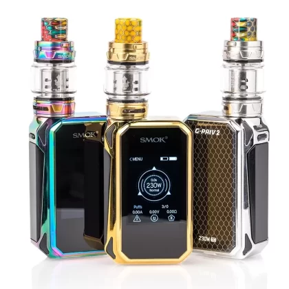SMOK G-PRIV 2 230W LUXE Edition & TFV12 Prince Full Kit (MDiscontinued)