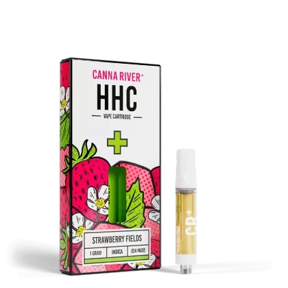Canna River HHC Cartridge - Type#HHC~Strain#Blue Dream>Blue Razz>Cherry AK>Glueberry Express>Green Crack>Hawaiian Snowcap>Hindu Honeycrisp>Lemon Jack>Mango Cake>Pineapple Express>Purple Kush