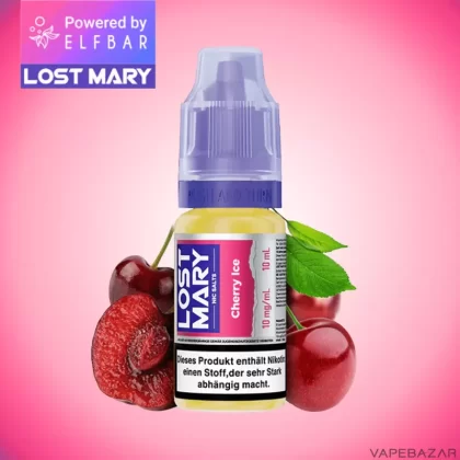 Lost Mary NicSalt – Cherry Ice - Vapebazar