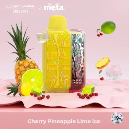 Lost Vape Orion Bar 10000 Disposable Vape – Cherry Pineapple Lime Ice