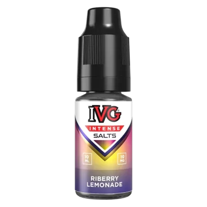 IVG Intense Salts Riberry Lemonade Nic Salt 10ml