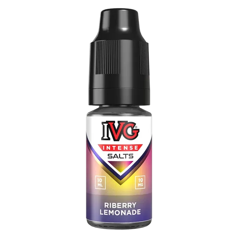 IVG Intense Salts Riberry Lemonade Nic Salt 10ml