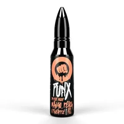Riot Squad Punx Mango, Peach & Pineapple Shortfill E-liquid 50ml