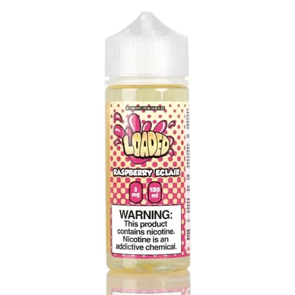 RASPBERRY ECLAIR – Loaded E-Liquid – Ruthless Vapors – 120mL