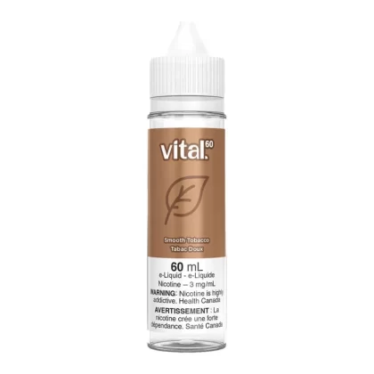 Vital Freebase E-Liquid - Smooth Tobacco 60ml - 6mg/ml