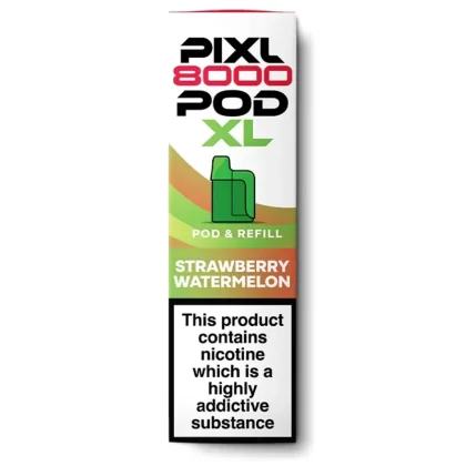 Strawberry Watermelon by Pixl 8000 Refill Pod - 20 mg/mL (5902A6)