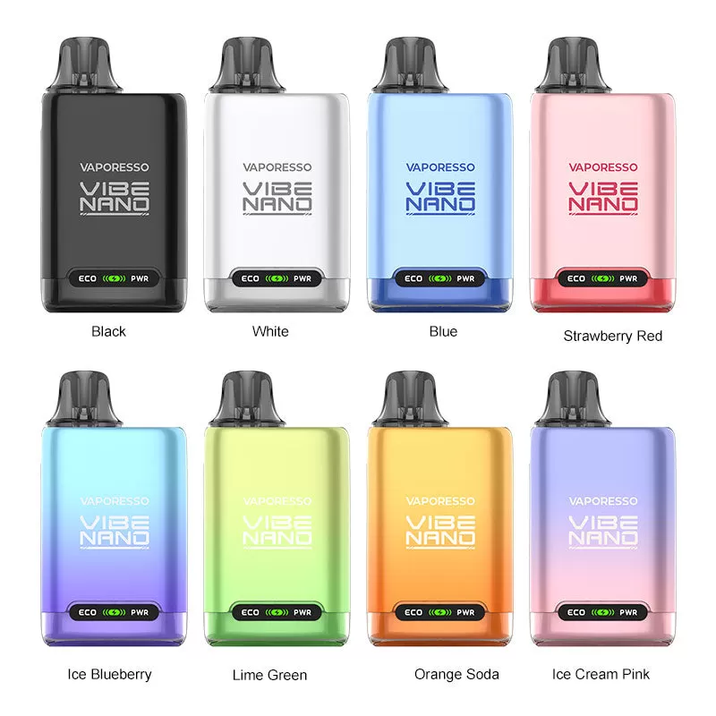 Vaporesso Vibe Nano Kit 1100mAh - Orange Soda - Image 2