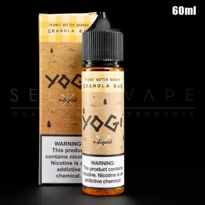 Yogi – Peanut Butter Banana Granola Bar Eliquid 60ml