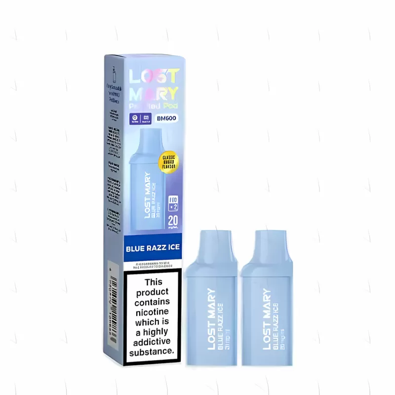 Lost Mary BM600 Prefilled Pods - Blackcurrant Apple - Image 3
