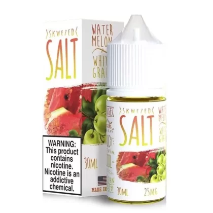 Watermelon White Grape Skwezed Salt 30ml - Eightvape