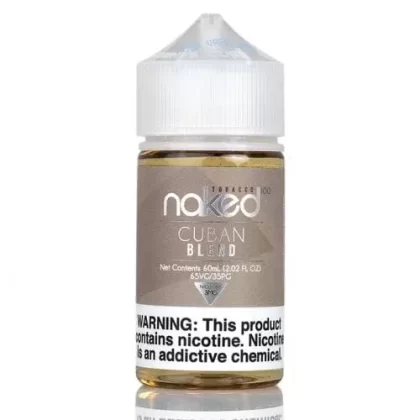 Cuban Blend by NAKED 100 60ml Ejuice