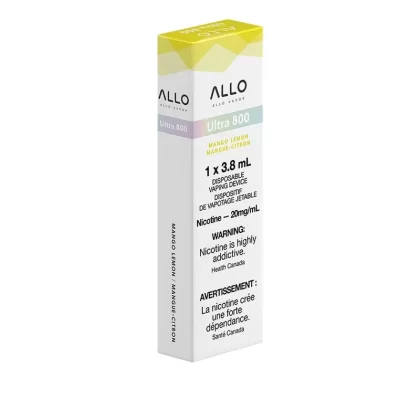 ALLO ULTRA 800 – MANGO LEMON