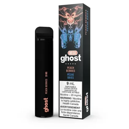 GHOST MEGA 3000 – PEACH BERRIES