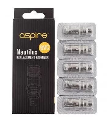 Aspire Nautilus BVC Coils - Vape Product, 0.4 2S Single