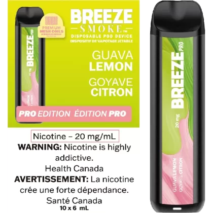 BREEZE PRO S50- GUAVA LEMON
