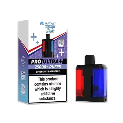 Crystal Pro Switch 30000 Puffs Blueberry Raspberry
