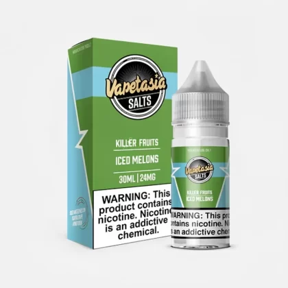 ICED Killer Fruits Melons SALT – Vapetasia – 30mL US NicSalt - Uwinvapeaustralia