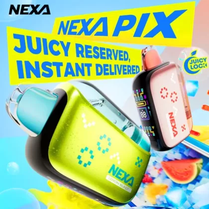 NEXA PIX 35K Puff Disposable Device - 35,000 Puffs - Frozen Banana
