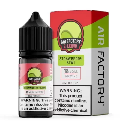 Strawberry Kiwi by Air Factory Salt eJuice 30mL - 18MG