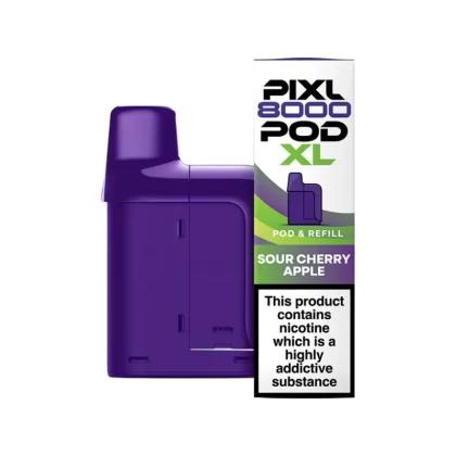 Sour Cherry Apple Pixl 8000 Refill Pack - Ecigwizard