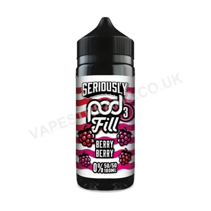 Doozy Seriously Pod Fill x3 Berry Berry E-Liquid Shortfill - Vapestreams Co