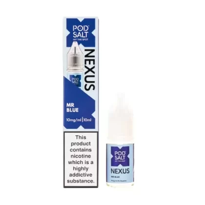 Mr Blue Nic Salt E-Liquid by Pod Salt Nexus - Vape Product, Vape Product