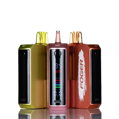 Foger Switch Pro 30k USA EDITION Disposable FULL KIT - 19mL - Strawberry Cotton Candy